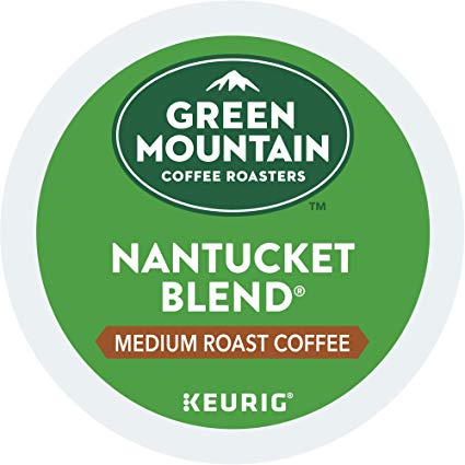 Green Mountain Nantucket Blend KCup 24/Box