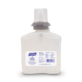 Purell TFX Liquid Hand
Sanitizer 70% 4 Refills x 1.2L