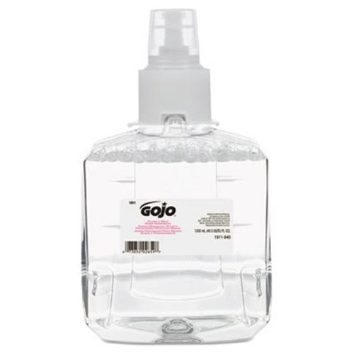 GoJo LTX-12 Clear &amp; Mild Foam Handwash 2 x 1200ml
