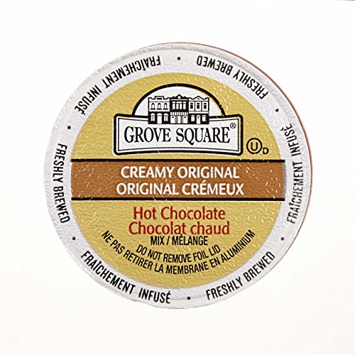 Grove Square Creamy Hot Chocolate Kcup 24/Box
