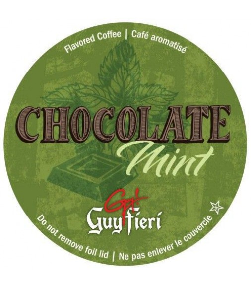 Guy Fieri Chocolate Mint Kcup 24/Box