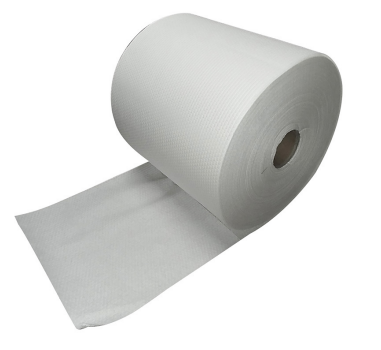 Hydro Xtreme Wiper 12.5&quot;x13.5&quot;  Jumbo Roll White 65GSM 