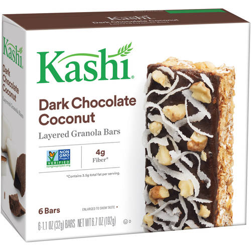Kellog&#39;s Kashi Dark Chocolate Coconut Granola 32g 5/Box 12
