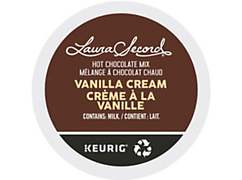 Laura Secord Vanilla Hot Chocolate K-Cup 24/Box