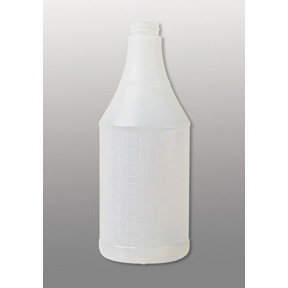 Empty Spray Bottle 32oz WHMIS Labelled