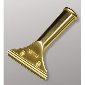 Brass Window Squeegee Handle (Use with Channel &amp; Rubber)