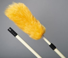 Lambswool Extendable Duster 42&quot;