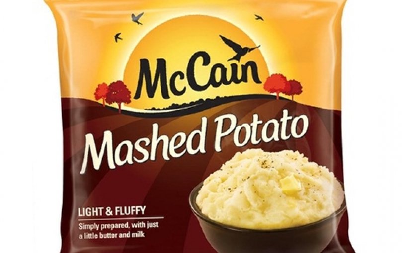McCain Potato Seasoned Mashed 6x1.8Kg