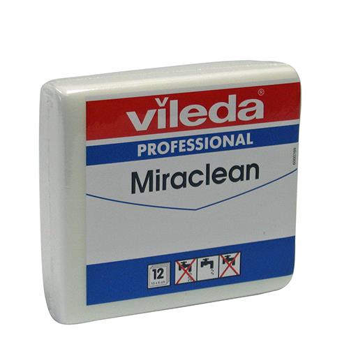 Miraclean Dry Eraser Sponges 4&quot;x2.5&quot;x1&quot; 12/Package