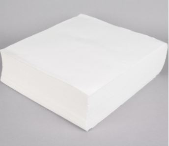 Napkin Linen Like 15x16 Flat Pack Air Laid 1000/Case