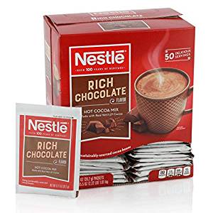 Nestle Carnation Rich Hot Chocolate 50x25g