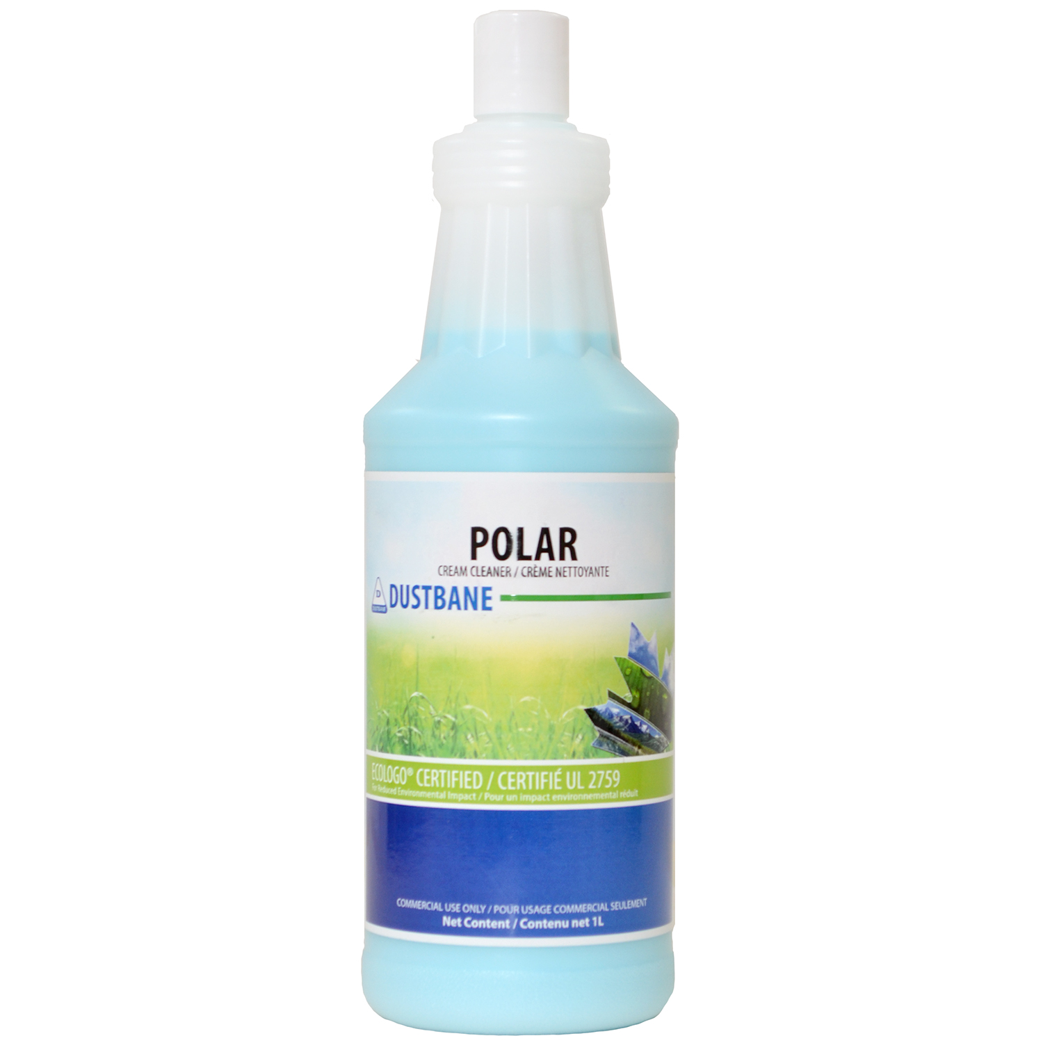 Polar Ecologo Certified 1L Washroom Cream Cleaner 
