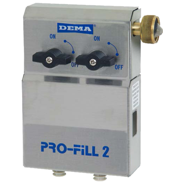 Dema ProFill Dual Stainless  Sink Dilution System 1/Kit