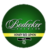 Bodecker Honey Red Lemon Tea 9/Box
