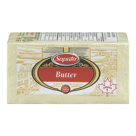 Saputo Unsalted Butter 25x454g