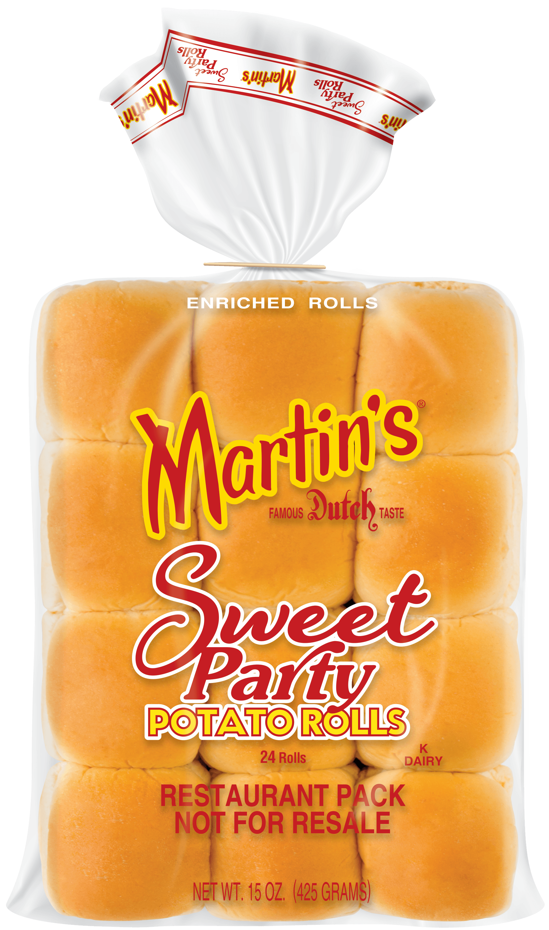 Martin&#39;s Potato Party Rolls  8x24/cs