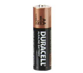 Battery Duracell &quot;AA&quot; 24/Box