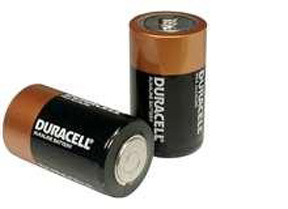 Battery Duracell &quot;D&quot; 12/Box