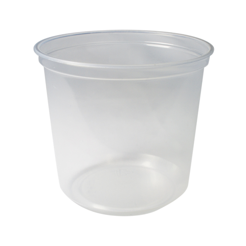 Spring Grove 32oz Clear  Pineapple Deli Container 