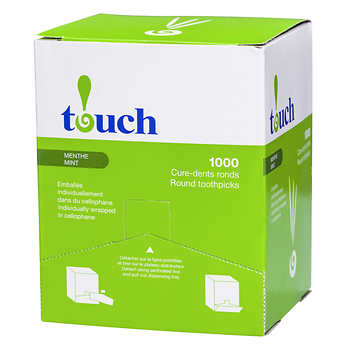 Toothpick Mint Wrapped 1000/Box 