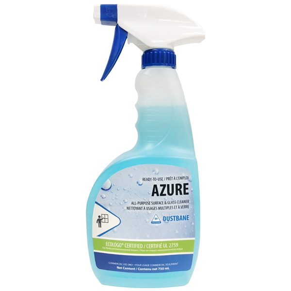 Azure Ecologo Certified 750ml RTU Glass Cleaner