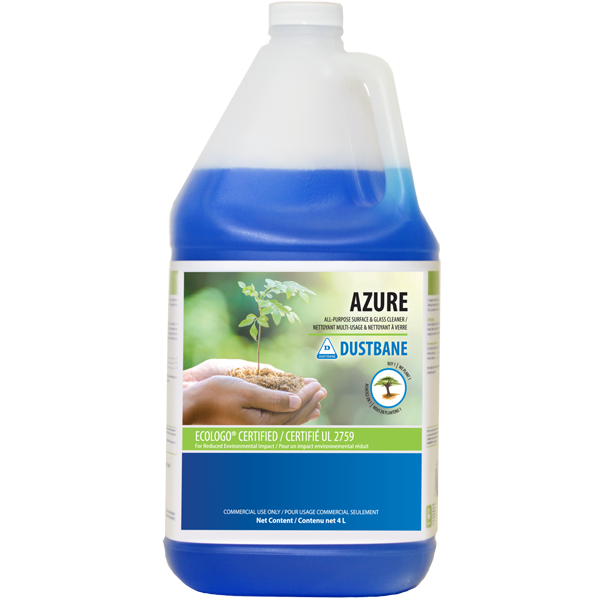 Azure Ecologo Certified 4L Glass/Window Cleaner 