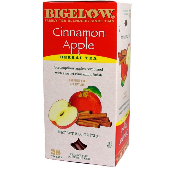 Bigelow Tea Apple Cinnamon 28/Box 