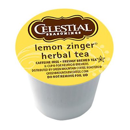 Celestial Seasonings Lemon Zinger Tea KCup 24/Box