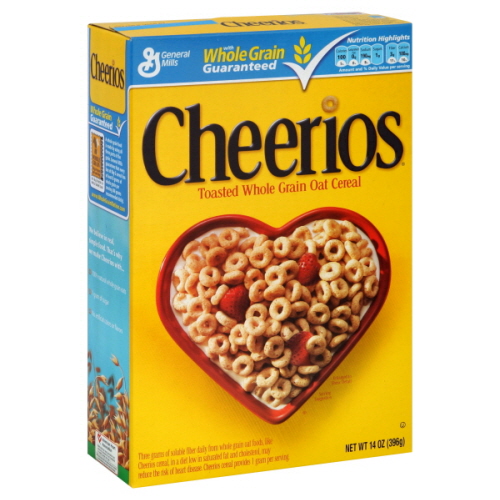 Cheerios Cereal 4x822 Grams