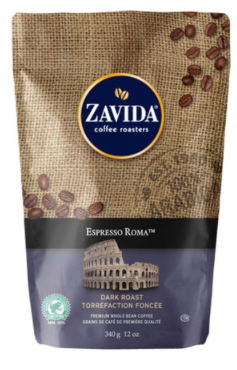 Zavida Espresso Roma Whole Bean 5Lbs
