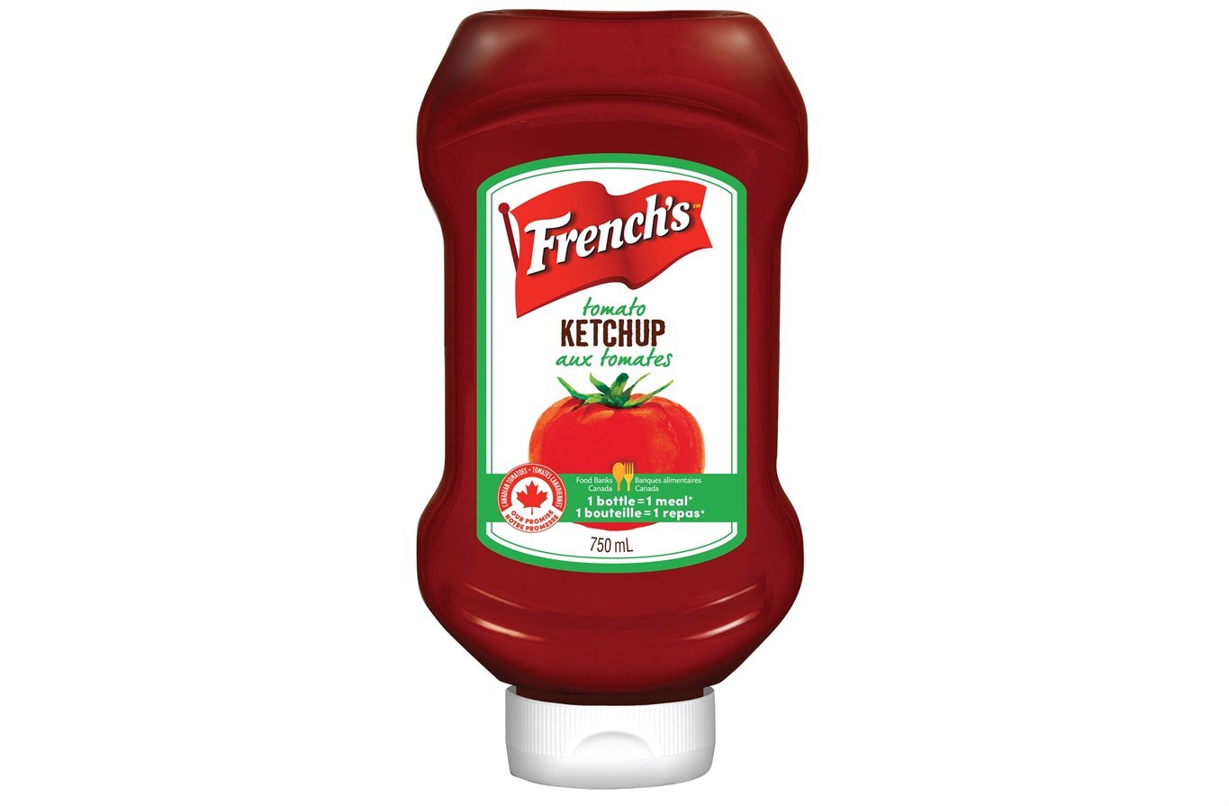 French&#39;s Upside Down Ketchup 12x500ml