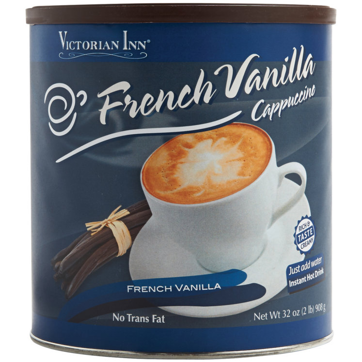Victorian Inn French Vanilla Cappuccino 2Lb