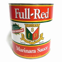 Full Red Marinara Sauce 6x100oz