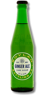 Boylan Ginger Ale 355ml 24/Case
