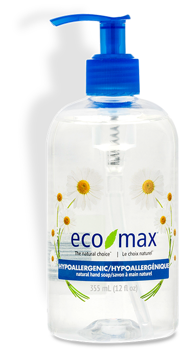 Eco Max Natural Hypoallergenic Hand Soap 355ml