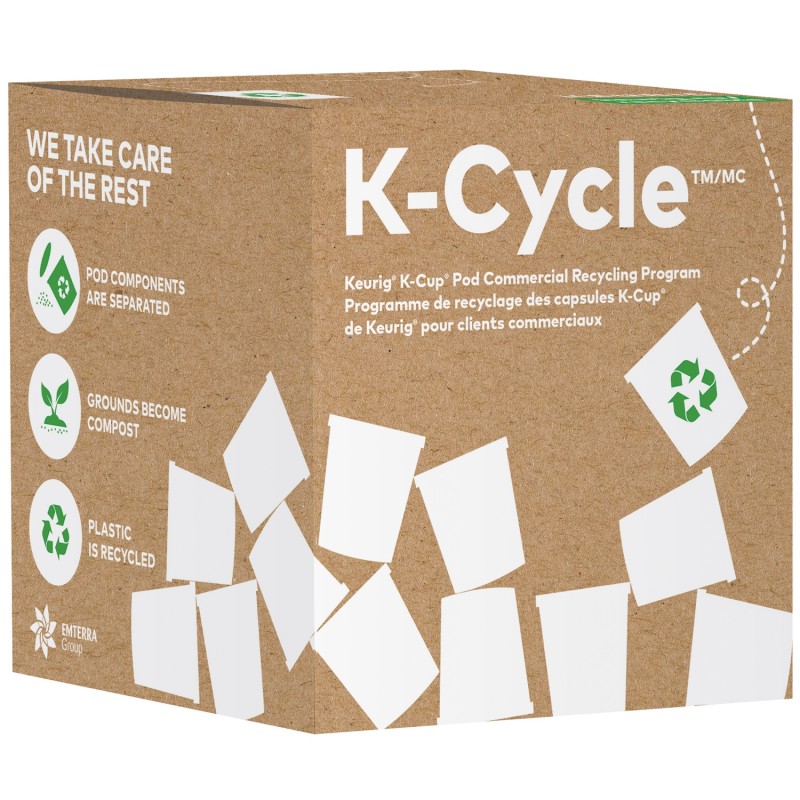 K-Cycle Cardboard Box Small