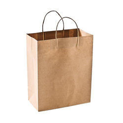 Kraft Shopper Bag with Handles  10x5x13 250/Case
