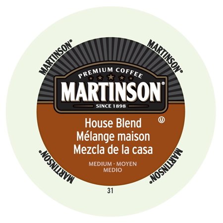Martinson Coffee RC House Blend 24/Box 