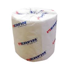 Toilet Tissue Merfin 2 ply 48 
x 500 Sheet