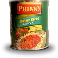 Primo Spaghetti Sauce 6x100