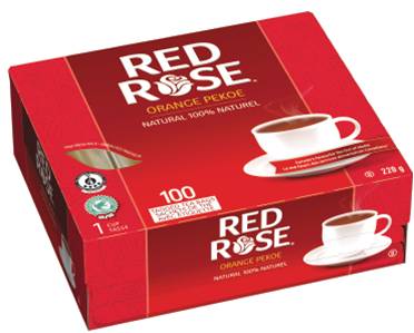 Unilever Red Rose Tea 1Cup
100/Case