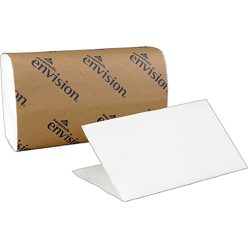 Towel Singlefold White 16 Packages x 250 Sheets