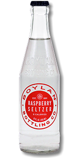 Boylan Rasperry Seltzer 355ml 24/Case