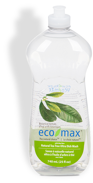 Eco Max Ultra Dishwash Liquid  Tea Tree 740ml
