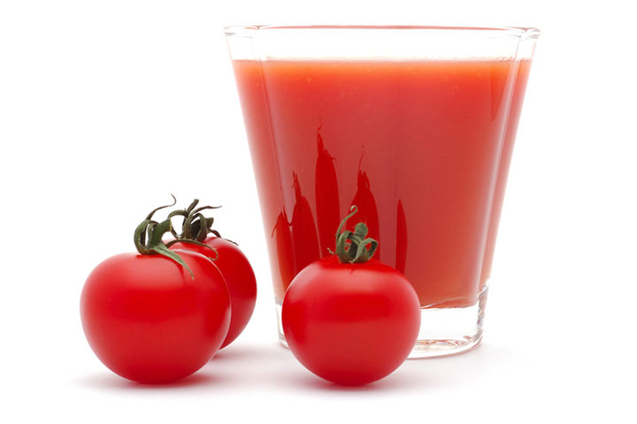 Belvario Tomato Juice 6x100oz