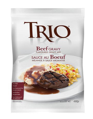Trio Beef Gravy 8x490g