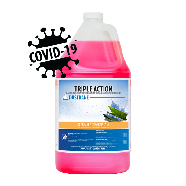 Triple Action 5L Degreaser/Disinfectant 