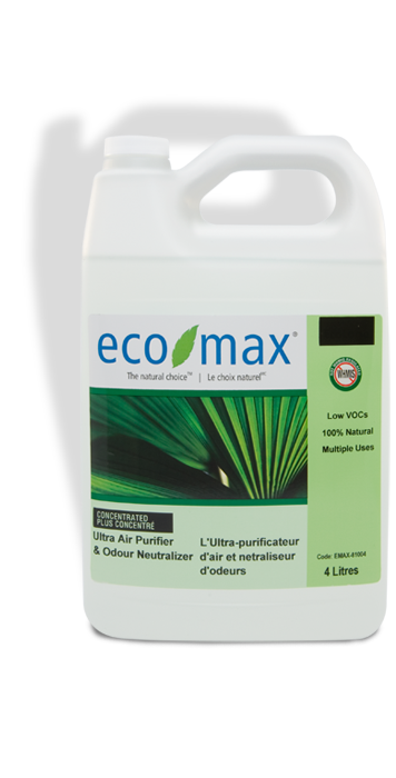 Eco max Ultra Air Purifier &amp;  Odour Neutralizer 4L