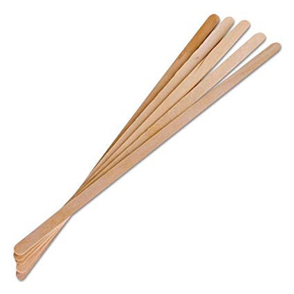 Stir Stick Wooden 7&quot; 1000/Box