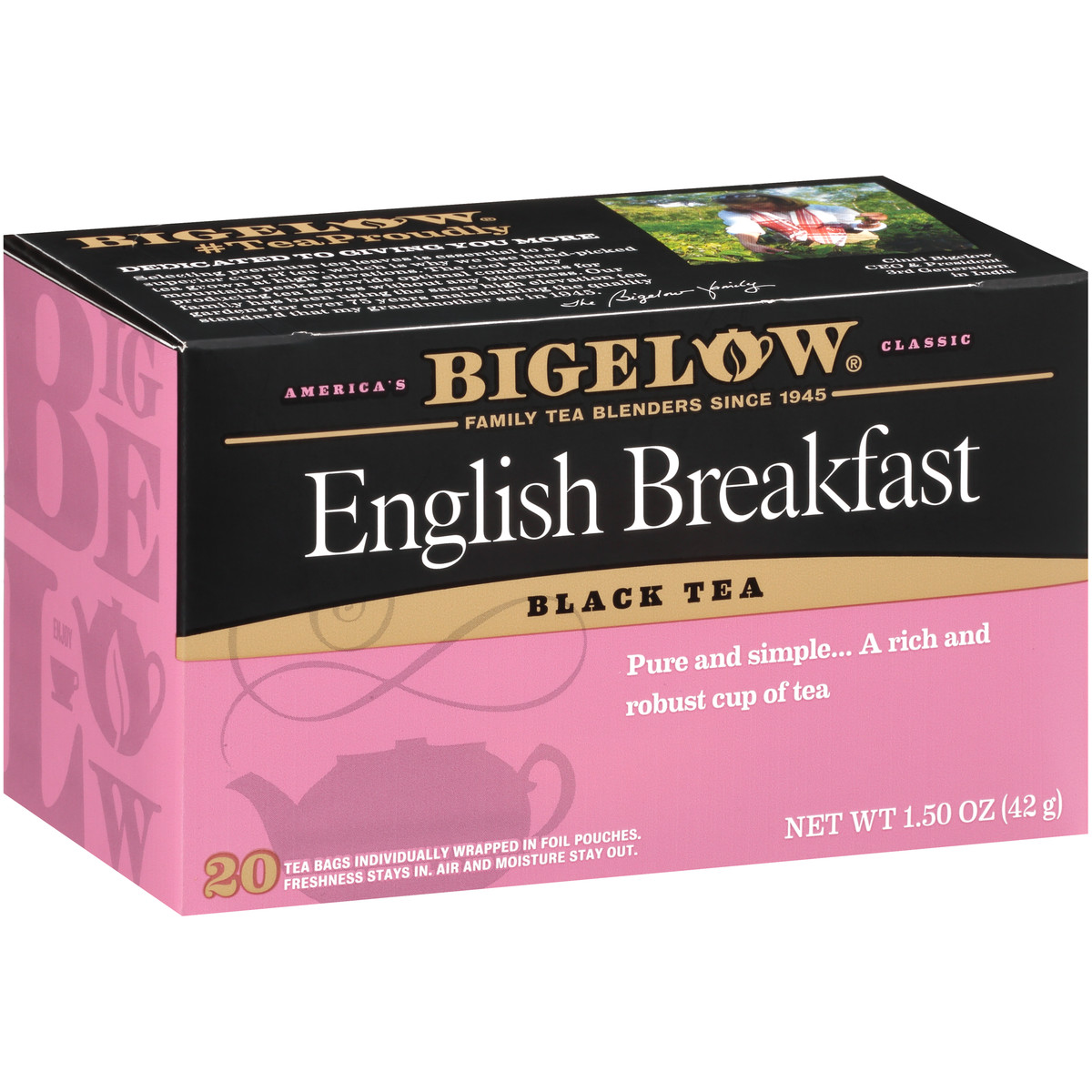 Bigelow Tea English Breakfast 28/Box
